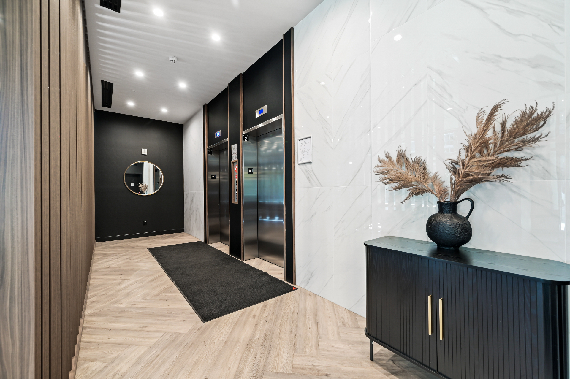 First and Park - Modern Luxury Apartments by Graywood